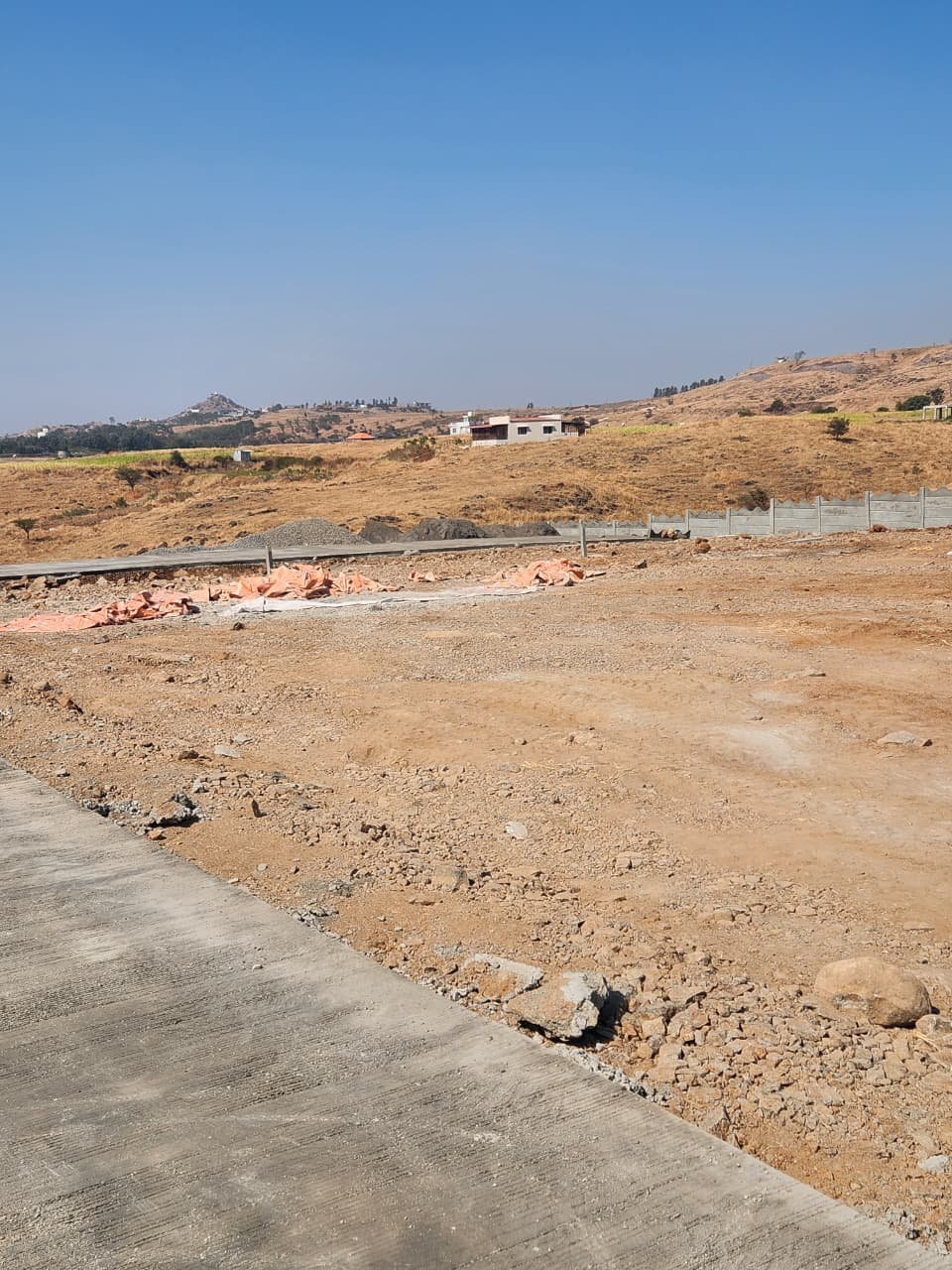 Vrundavn Park Bhivri Residential Plots