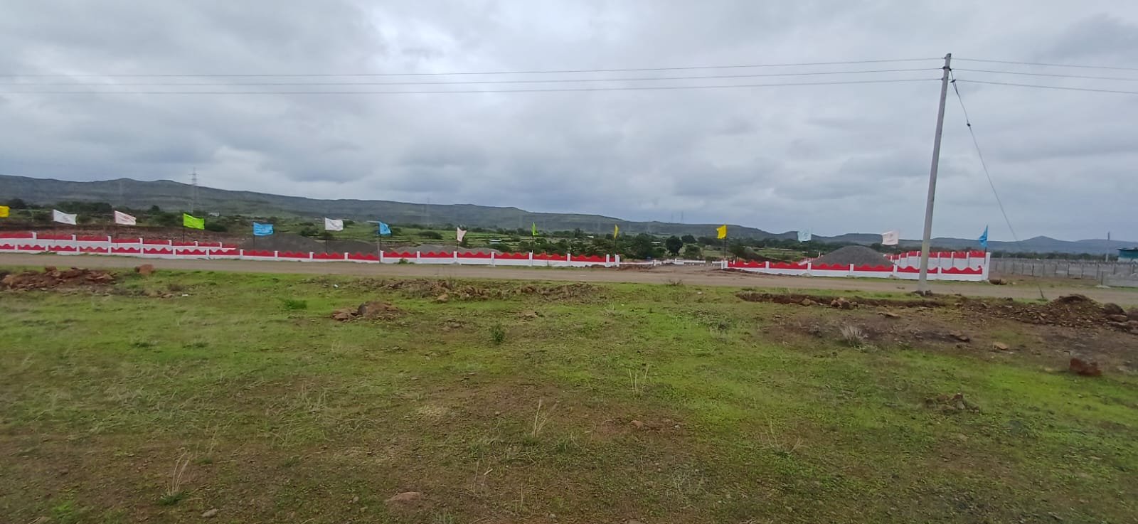 R Zone residential plots near Chambli Saswad Pune